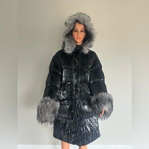 ‼️NWT‼️Rare‼️Dolls Kill X Club Exx Mountain Time Parka Puffer Coat X Small